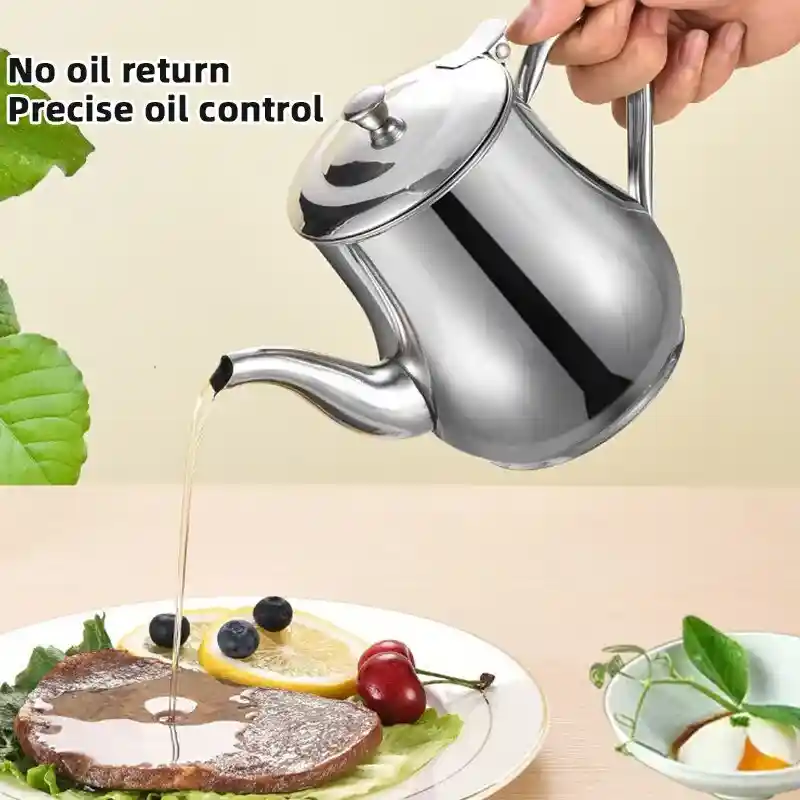 750 ml Oil Dispenser Pot Leakproof 750ml