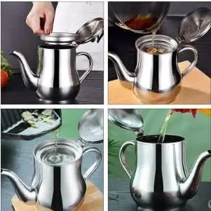 750 ml Oil Dispenser Pot Leakproof 750ml