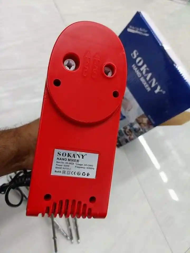 Sokany Hand mixer( model-6628)