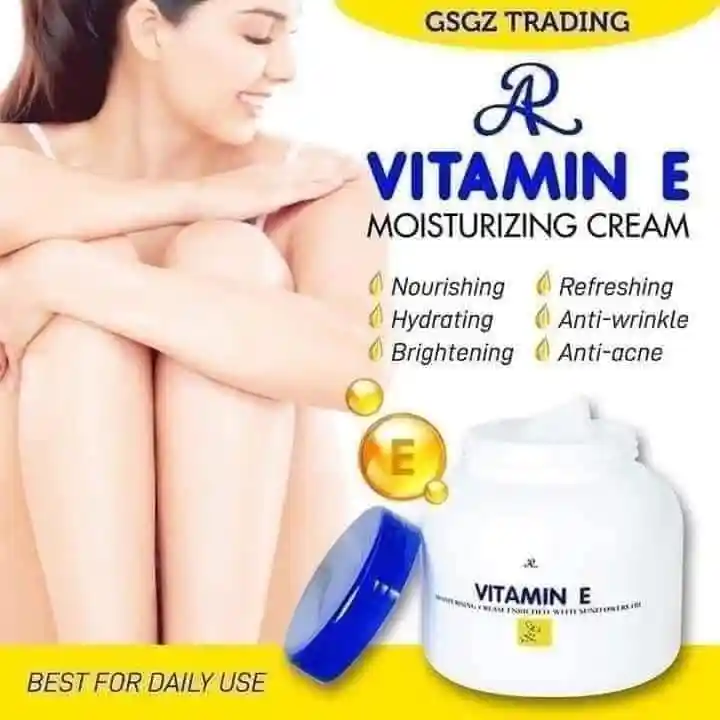 Vitamin e cream