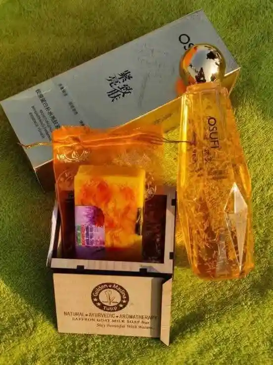 Saffron +Osufi Serum Pakage