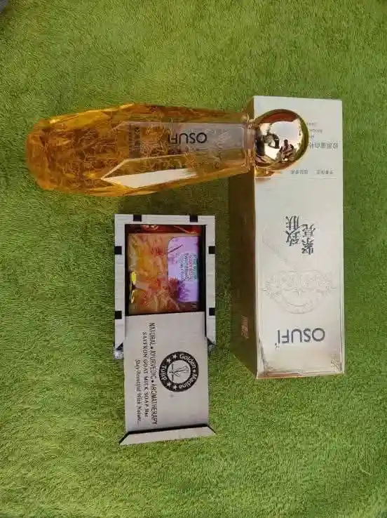 Saffron +Osufi Serum Pakage