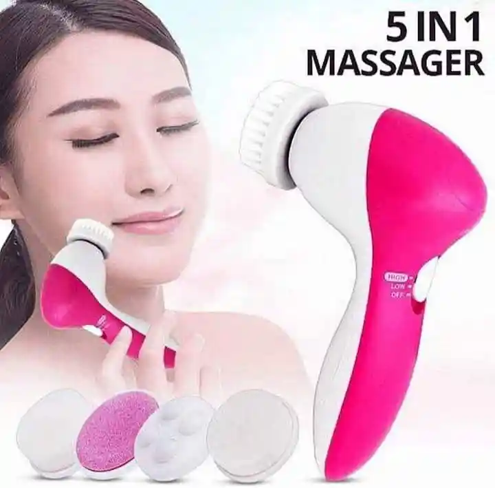 5 in 1 beauty care massager