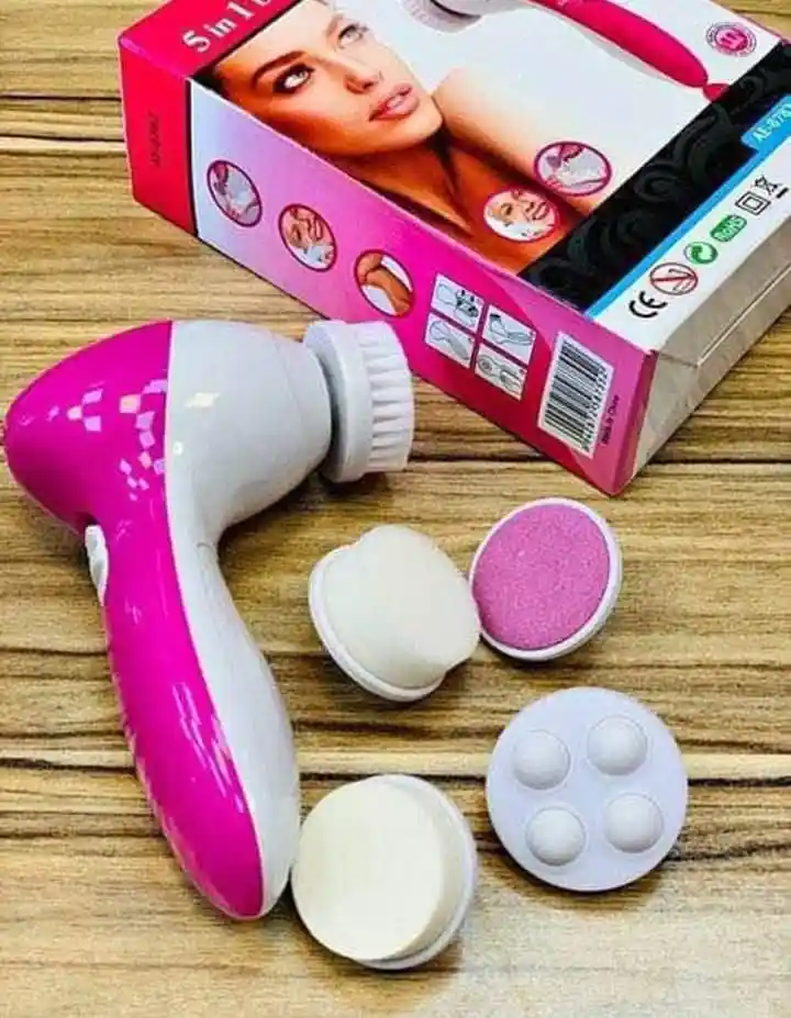 5 in 1 beauty care massager