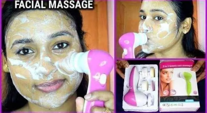 5 in 1 beauty care massager