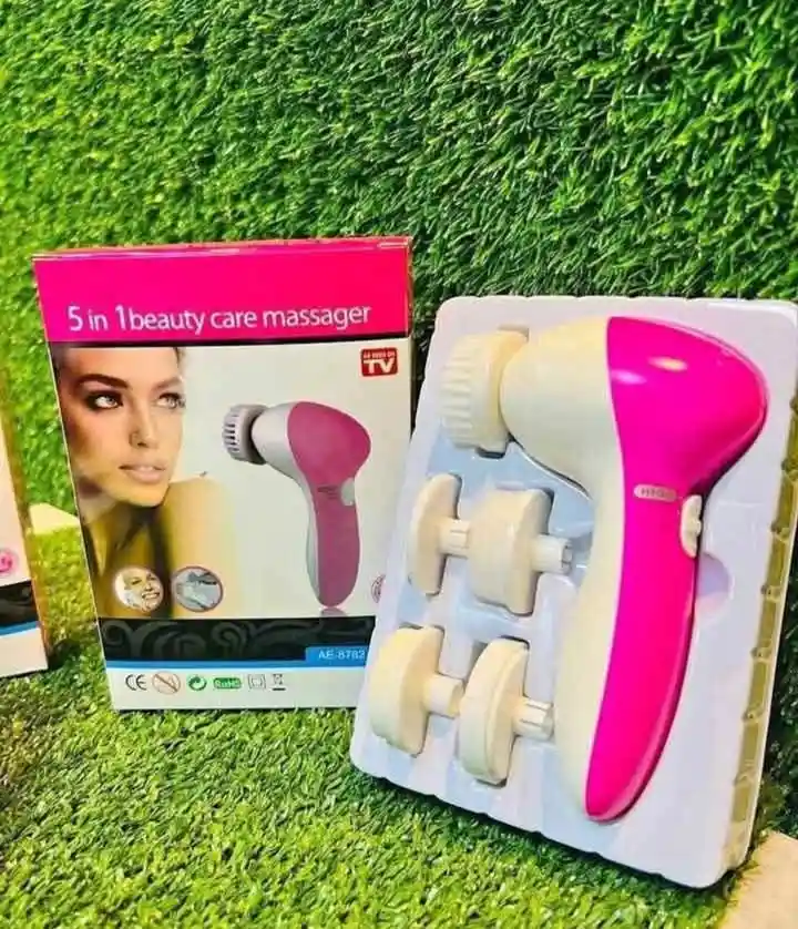 5 in 1 beauty care massager