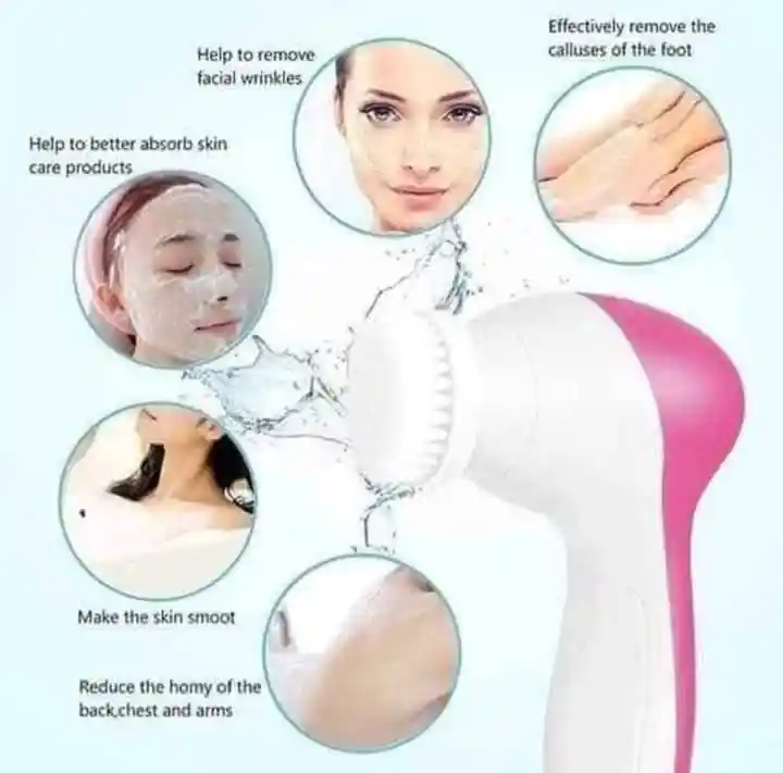 5 in 1 beauty care massager