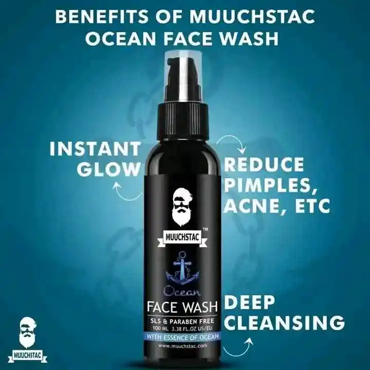 Muuchstac Face Wash For men