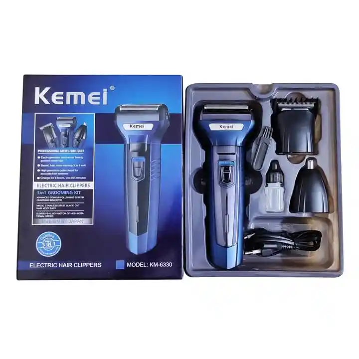 Kemei -6330 model Rechargble Hair trimmer