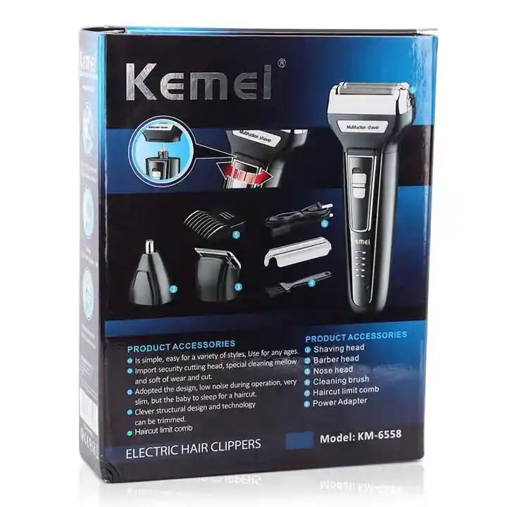 Kemei -6330 model Rechargble Hair trimmer
