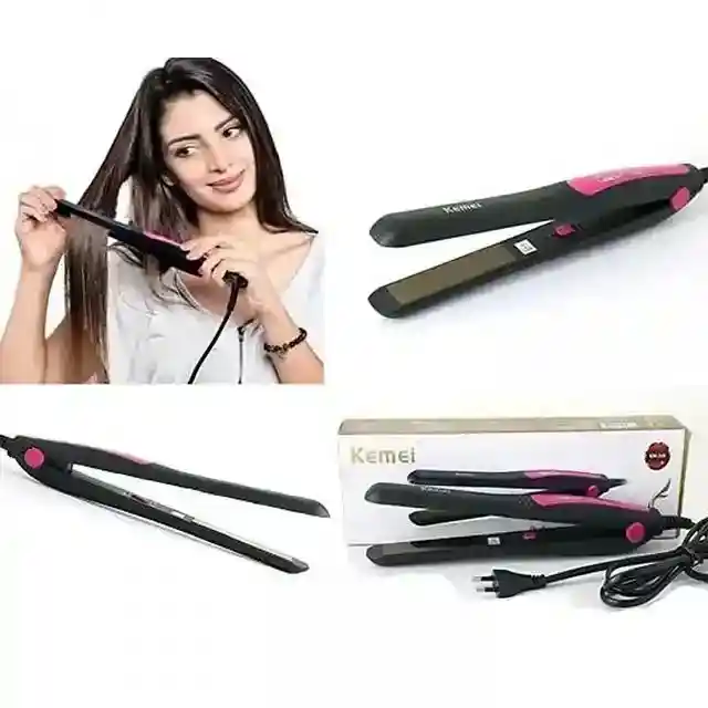 Kemei(km-328 Hair straightener km-328