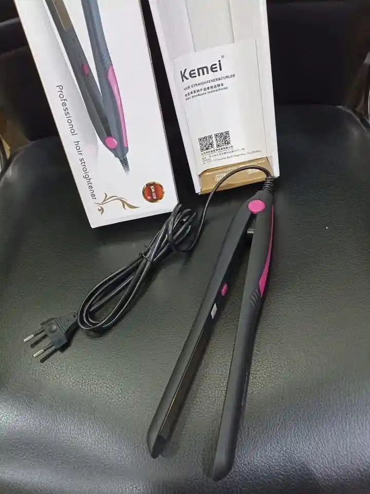 Kemei(km-328 Hair straightener km-328