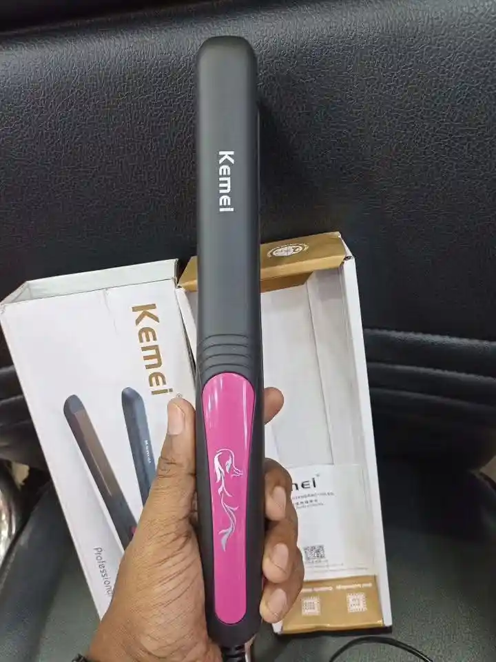 Kemei(km-328 Hair straightener km-328