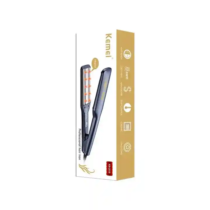 Km-2519 kemei hair straightener