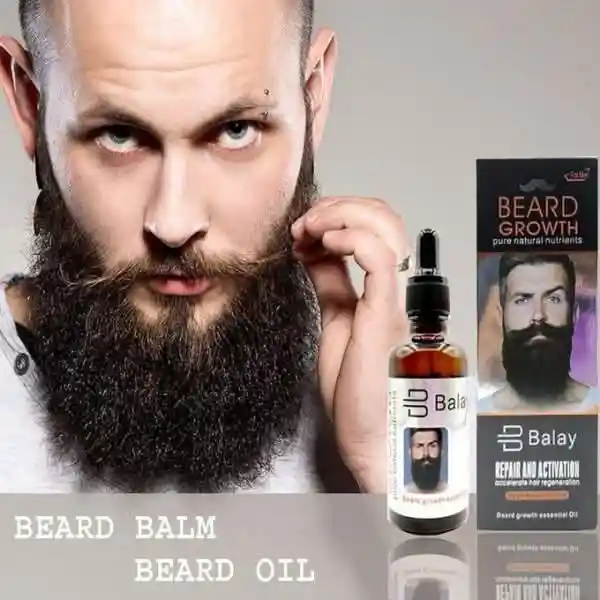 balay beard growth oil(50ml)