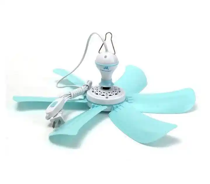 Mini portable ceiling fan 17”