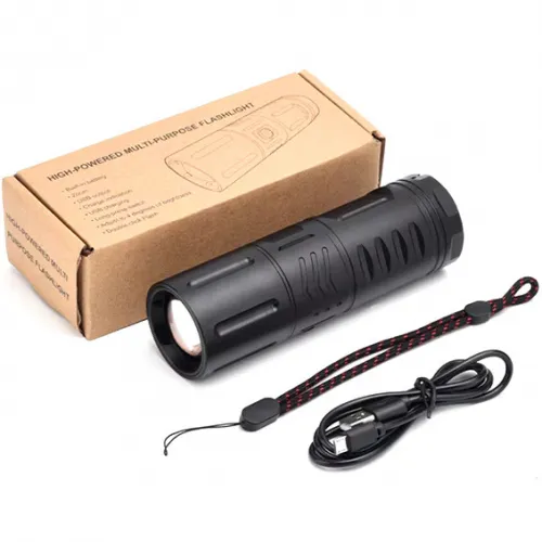 NSB flashlight with power bank facality