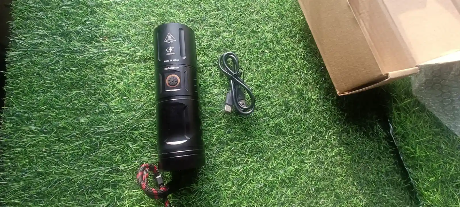 NSB flashlight with power bank facality