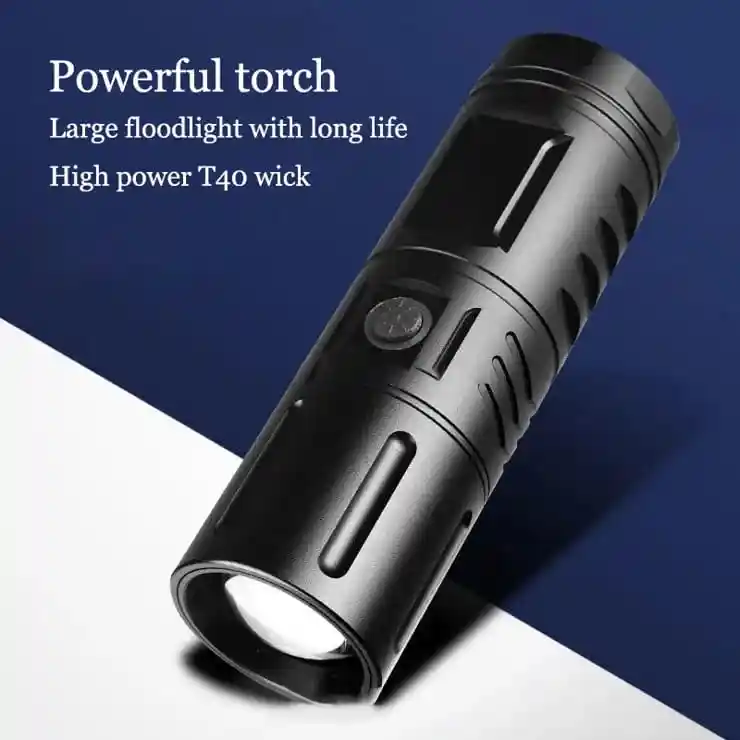 NSB flashlight with power bank facality