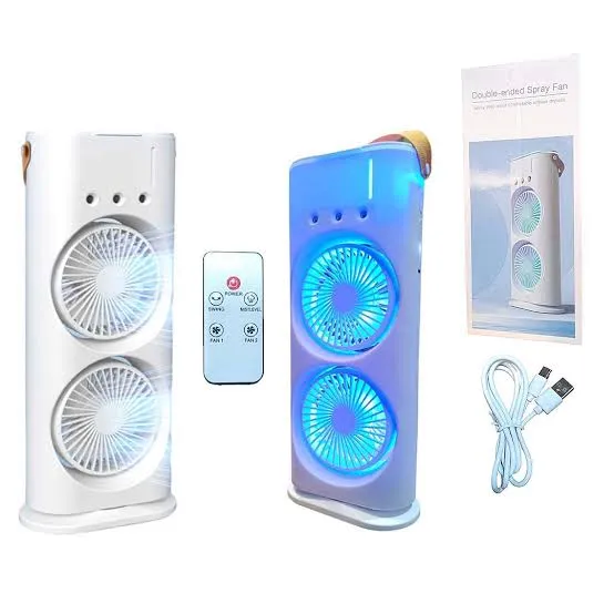 Double-Ended Spray Fan(Rechargble system)