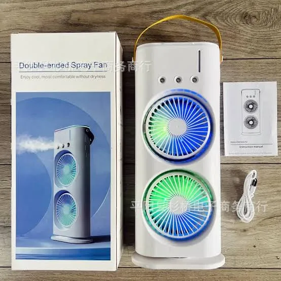 Double-Ended Spray Fan(Rechargble system)