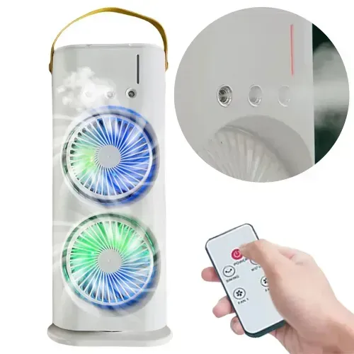 Double-Ended Spray Fan(Rechargble system)