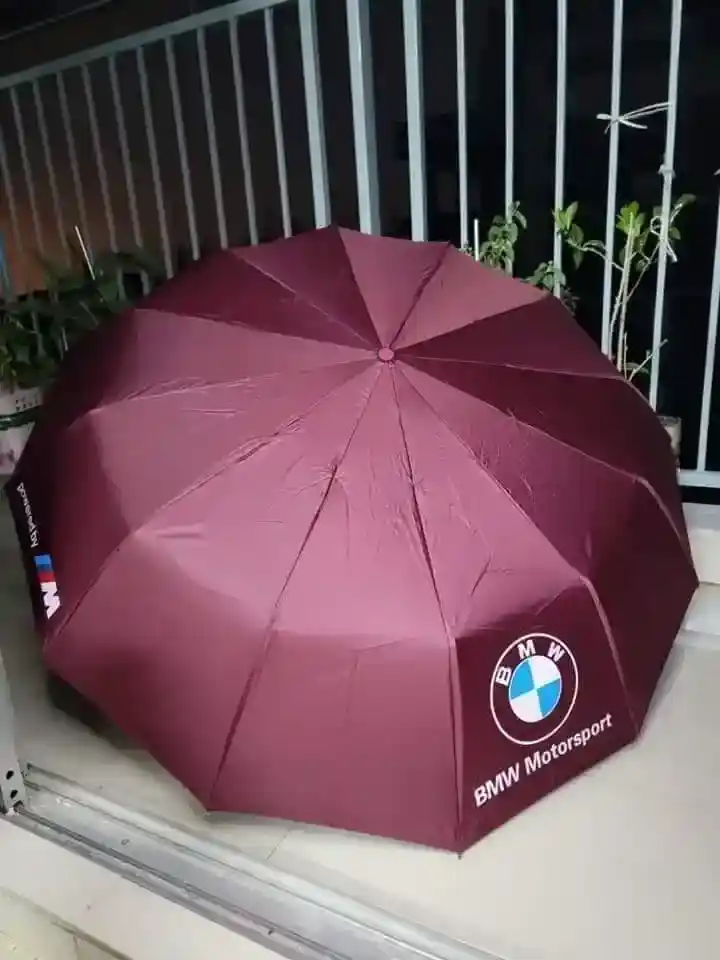 BMW Umbrella auto (৩ ভাজ করা যাবে)