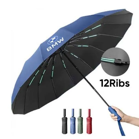 BMW Umbrella auto (৩ ভাজ করা যাবে)