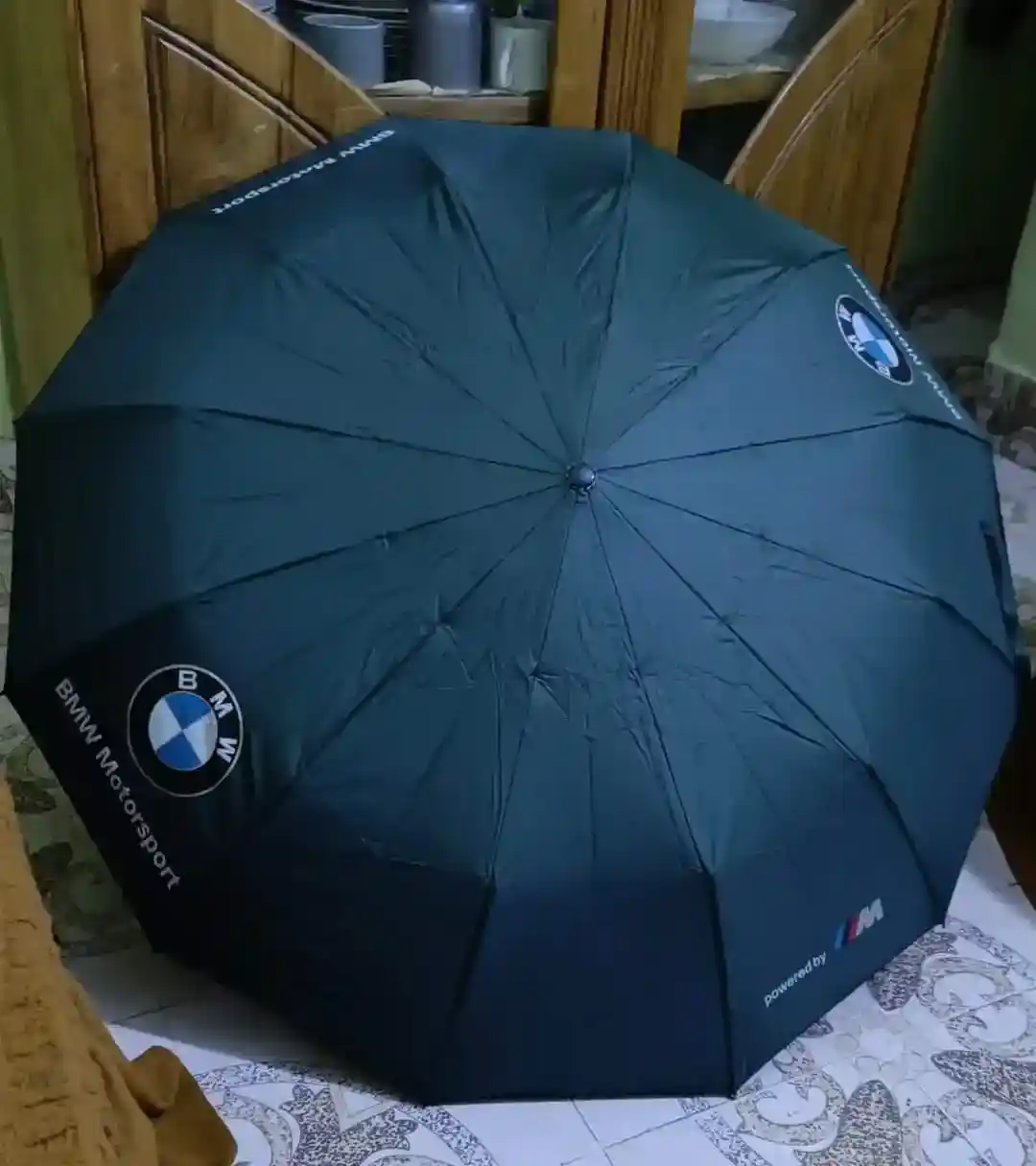 BMW Umbrella auto (৩ ভাজ করা যাবে)