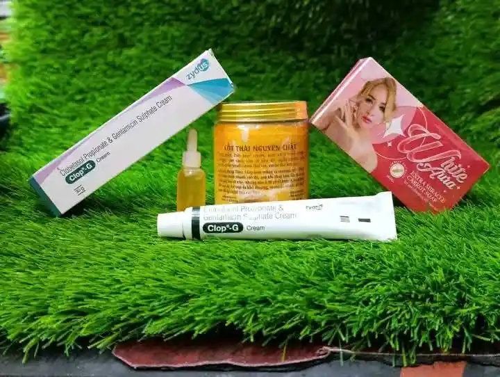 5 pcs Combo pakage full body Whitening product